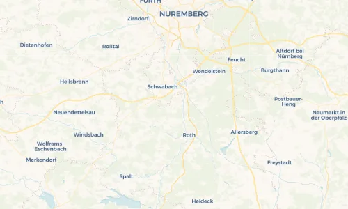 Regenradar Vorschaubild - Aktuelle Niederschläge in Walpersdorf und Umgebung