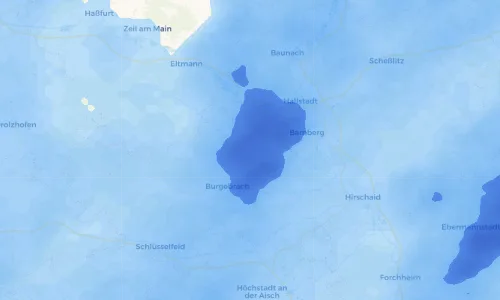 Regenradar Vorschaubild - Aktuelle Niederschläge in Walsdorf und Umgebung