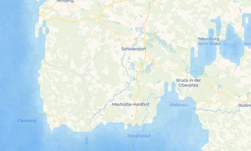 Regenradar Vorschaubild - Aktuelle Niederschläge in Waltenhof und Umgebung