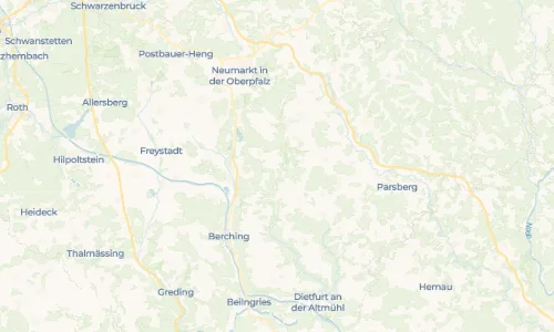 Regenradar Waltersberg: aktuelle Niederschläge in Waltersberg und Umgebung, Stand 25. Oktober 2026 um 8:25 Uhr