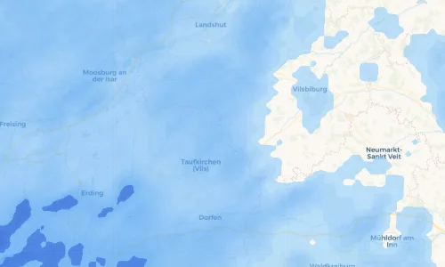 Regenradar Vorschaubild - Aktuelle Niederschläge in Wambach und Umgebung