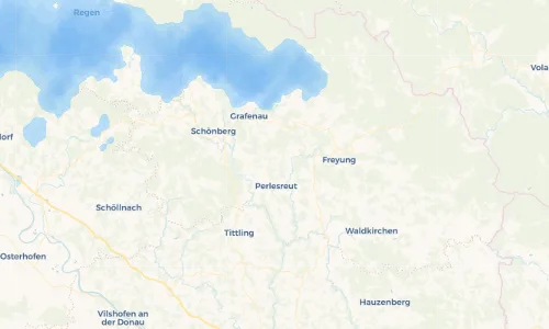Regenradar Vorschaubild - Aktuelle Niederschläge in Wamberg und Umgebung
