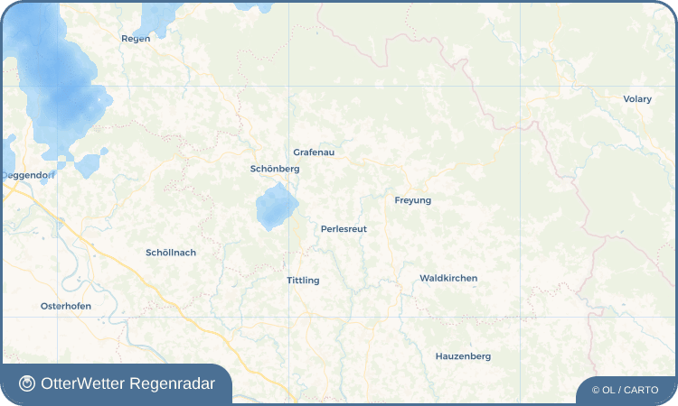 Wetter-Widget-Vorschau mit Vorhersagedaten für Wamberg
