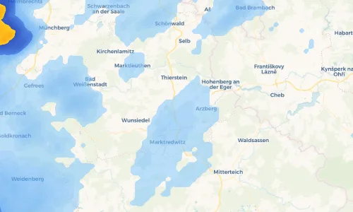Regenradar Vorschaubild - Aktuelle Niederschläge in Wampen und Umgebung