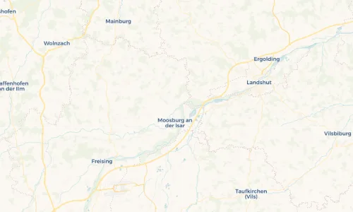 Regenradar-Vorschau: aktuelle Niederschläge in Wang und Umgebung