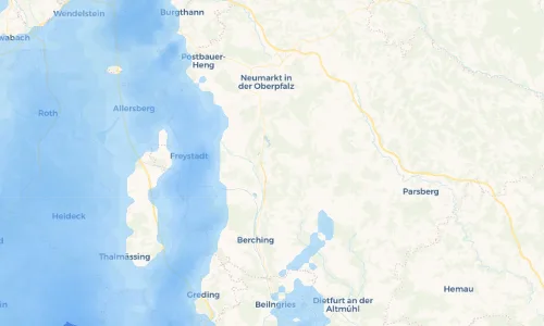 Regenradar Vorschaubild - Aktuelle Niederschläge in Wangen und Umgebung