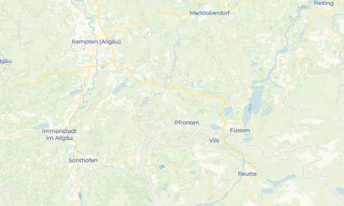 Regenradar Vorschaubild - Aktuelle Niederschläge in Wank und Umgebung