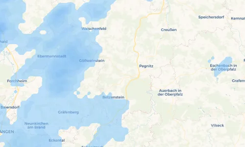 Regenradar Vorschaubild - Aktuelle Niederschläge in Wannberg und Umgebung