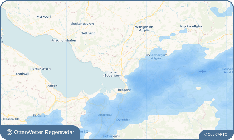 OtterWetter Regenradar-Widget Wannental