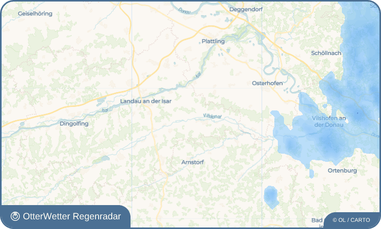 Wetter-Widget-Vorschau mit Vorhersagedaten für Wannersdorf