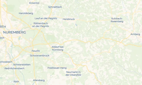 Regenradar Vorschaubild - Aktuelle Niederschläge in Wappeltshofen und Umgebung