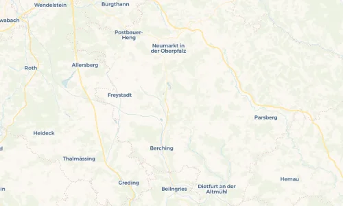 Regenradar Vorschaubild - Aktuelle Niederschläge in Wappersdorf und Umgebung