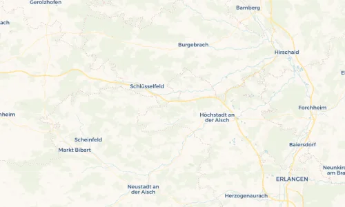 Regenradar Vorschaubild - Aktuelle Niederschläge in Warmersdorf und Umgebung