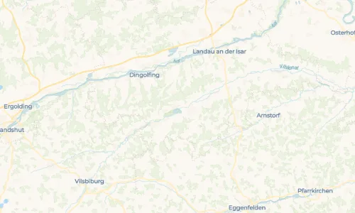 Regenradar-Vorschau: aktuelle Niederschläge in Warth und Umgebung