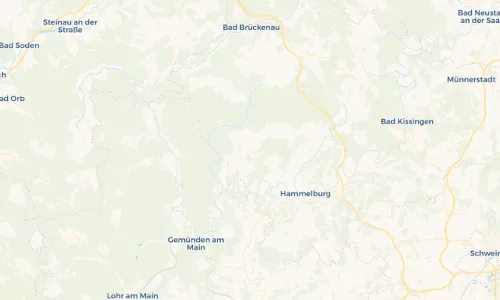 Regenradar-Vorschau: aktuelle Niederschläge in Wartmannsroth und Umgebung
