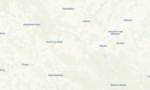 Regenradar Vorschaubild - Aktuelle Niederschläge in Warzenried und Umgebung