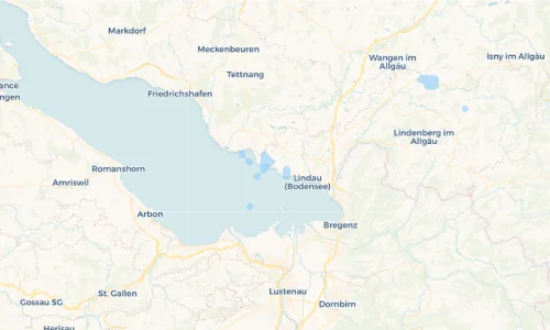 Regenradar Vorschaubild - Aktuelle Niederschläge in Wasserburg (Bodensee) und Umgebung