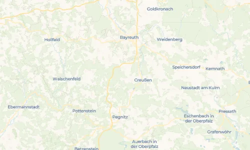 Regenradar Vorschaubild - Aktuelle Niederschläge in Wasserkraut und Umgebung