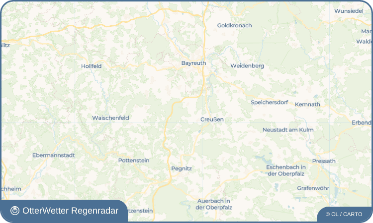 OtterWetter Regenradar-Widget Wasserkraut