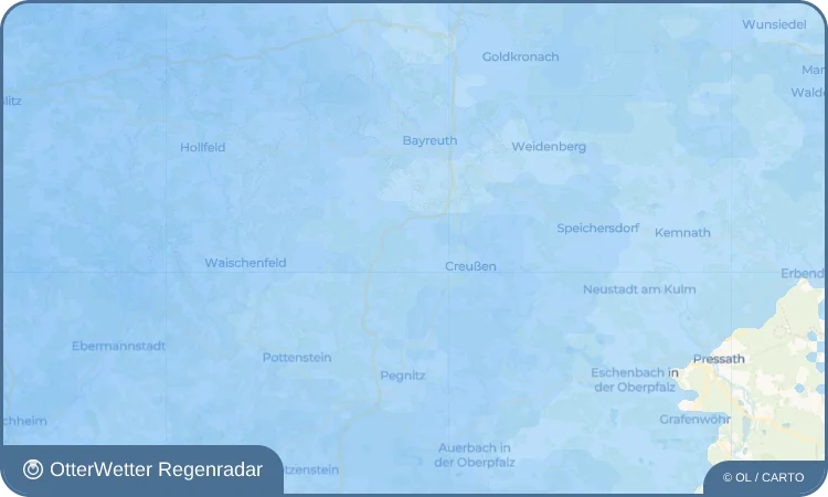 Widget-Vorschau für Wasserkraut Wetter-Widget-Vorschau mit Vorhersagedaten für Wasserkraut