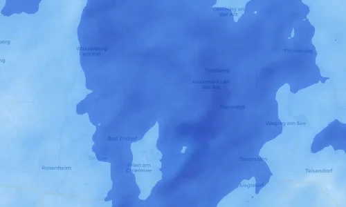 Regenradar Vorschaubild - Aktuelle Niederschläge in Wattenham und Umgebung