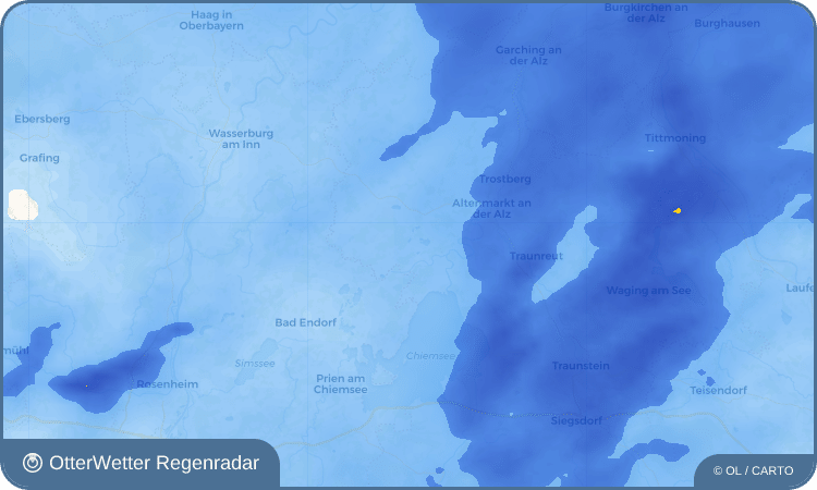 OtterWetter Regenradar-Widget Wattenham