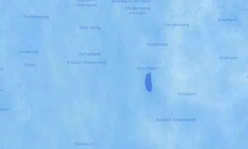 Regenradar Vorschaubild - Aktuelle Niederschläge in Watterbach und Umgebung