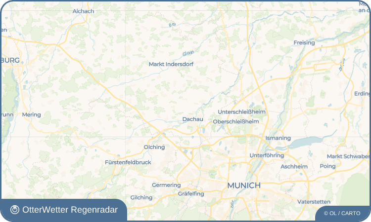 OtterWetter Regenradar-Widget Webling