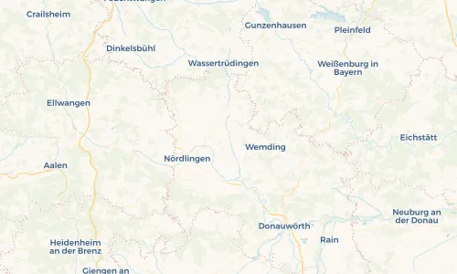 Regenradar Vorschaubild - Aktuelle Niederschläge in Wechingen und Umgebung