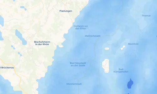 Regenradar Vorschaubild - Aktuelle Niederschläge in Wechterswinkel und Umgebung