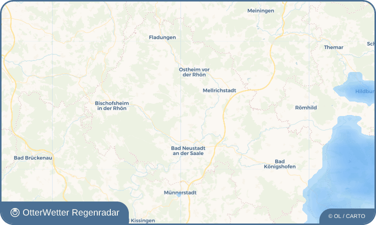 Wetter-Widget-Vorschau mit Vorhersagedaten für Wechterswinkel