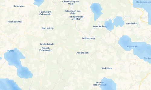 Regenradar Vorschaubild - Aktuelle Niederschläge in Weckbach und Umgebung