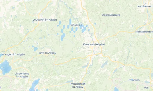 Regenradar Wegscheidel: aktuelle Niederschläge in Wegscheidel und Umgebung, Stand 17. Oktober 2026 um 19:25 Uhr