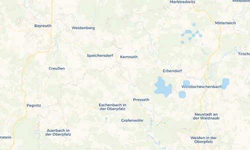 Regenradar Vorschaubild - Aktuelle Niederschläge in Weha und Umgebung