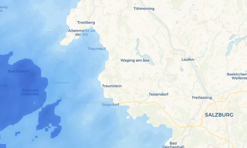 Regenradar Vorschaubild - Aktuelle Niederschläge in Weibhausen und Umgebung