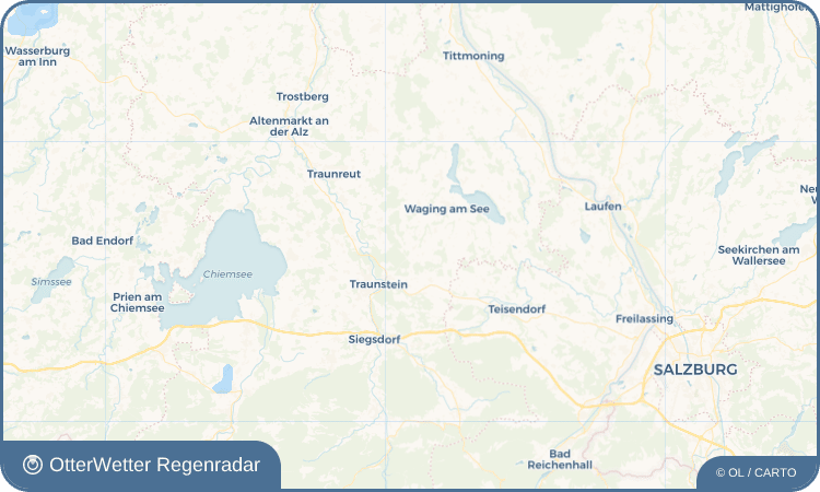 OtterWetter Regenradar-Widget Weibhausen