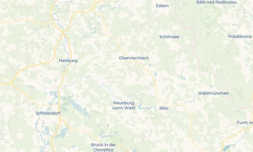 Regenradar Vorschaubild - Aktuelle Niederschläge in Weichelau und Umgebung