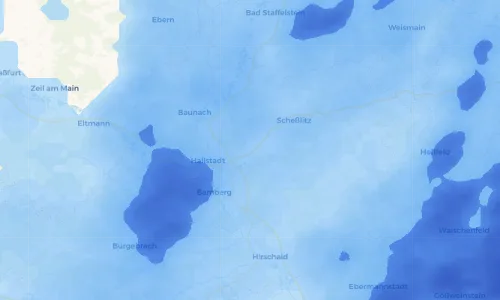 Regenradar Vorschaubild - Aktuelle Niederschläge in Weichendorf und Umgebung