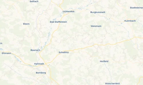 Regenradar Vorschaubild - Aktuelle Niederschläge in Weichenwasserlos und Umgebung