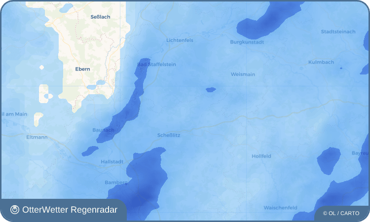 Wetter-Widget-Vorschau mit Vorhersagedaten für Weichenwasserlos