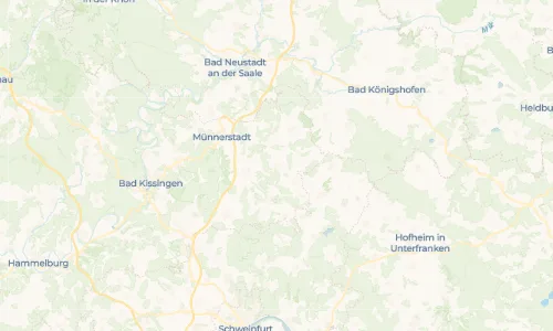Regenradar Weichtungen: aktuelle Niederschläge in Weichtungen und Umgebung, Stand 23. Oktober 2026 um 17:20 Uhr
