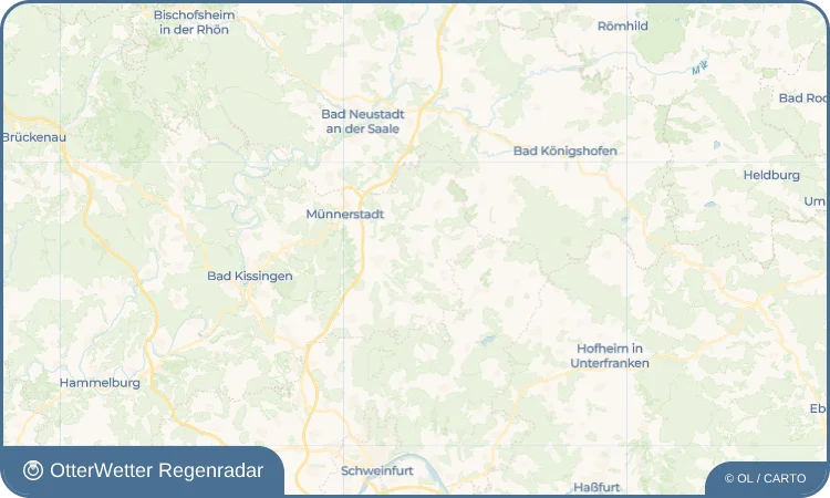 Wetter-Widget-Vorschau mit Vorhersagedaten für Weichtungen