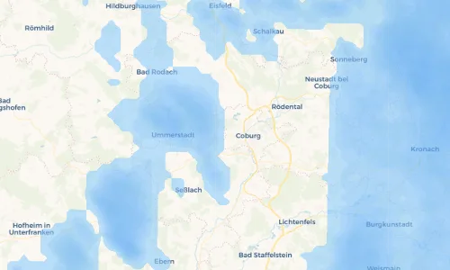 Regenradar Vorschaubild - Aktuelle Niederschläge in Weidach-Vogelherd und Umgebung