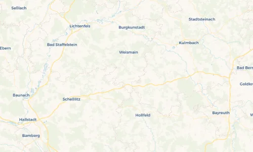 Regenradar-Vorschau: aktuelle Niederschläge in Weiden und Umgebung