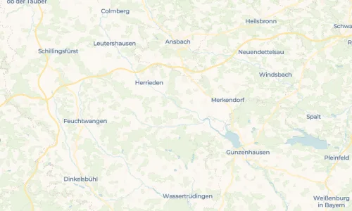 Regenradar Weidendorf: aktuelle Niederschläge in Weidendorf und Umgebung, Stand 19. Oktober 2026 um 14:10 Uhr