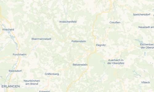 Regenradar Vorschaubild - Aktuelle Niederschläge in Weidenloh und Umgebung