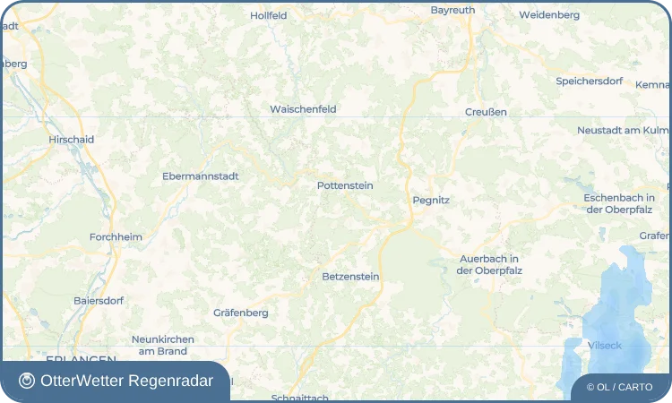Widget-Vorschau für Weidenloh Wetter-Widget-Vorschau mit Vorhersagedaten für Weidenloh