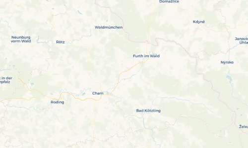 Regenradar Vorschaubild - Aktuelle Niederschläge in Weiding und Umgebung