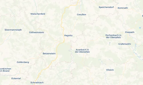 Regenradar Vorschaubild - Aktuelle Niederschläge in Weidlwang und Umgebung