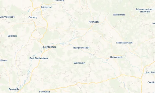Regenradar Vorschaubild - Aktuelle Niederschläge in Weidnitz und Umgebung